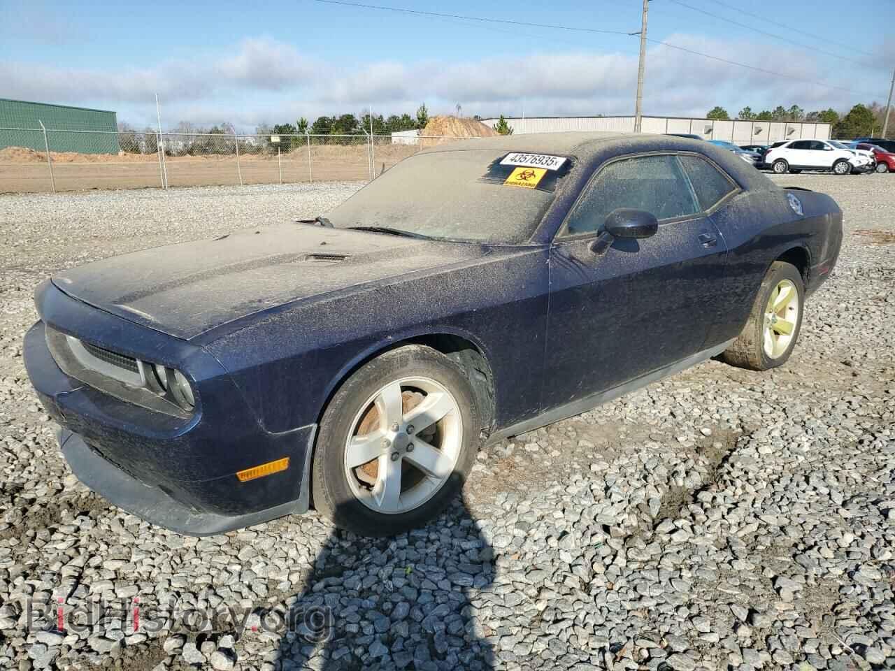 Photo 2C3CDYAG3DH607818 - DODGE CHALLENGER 2013