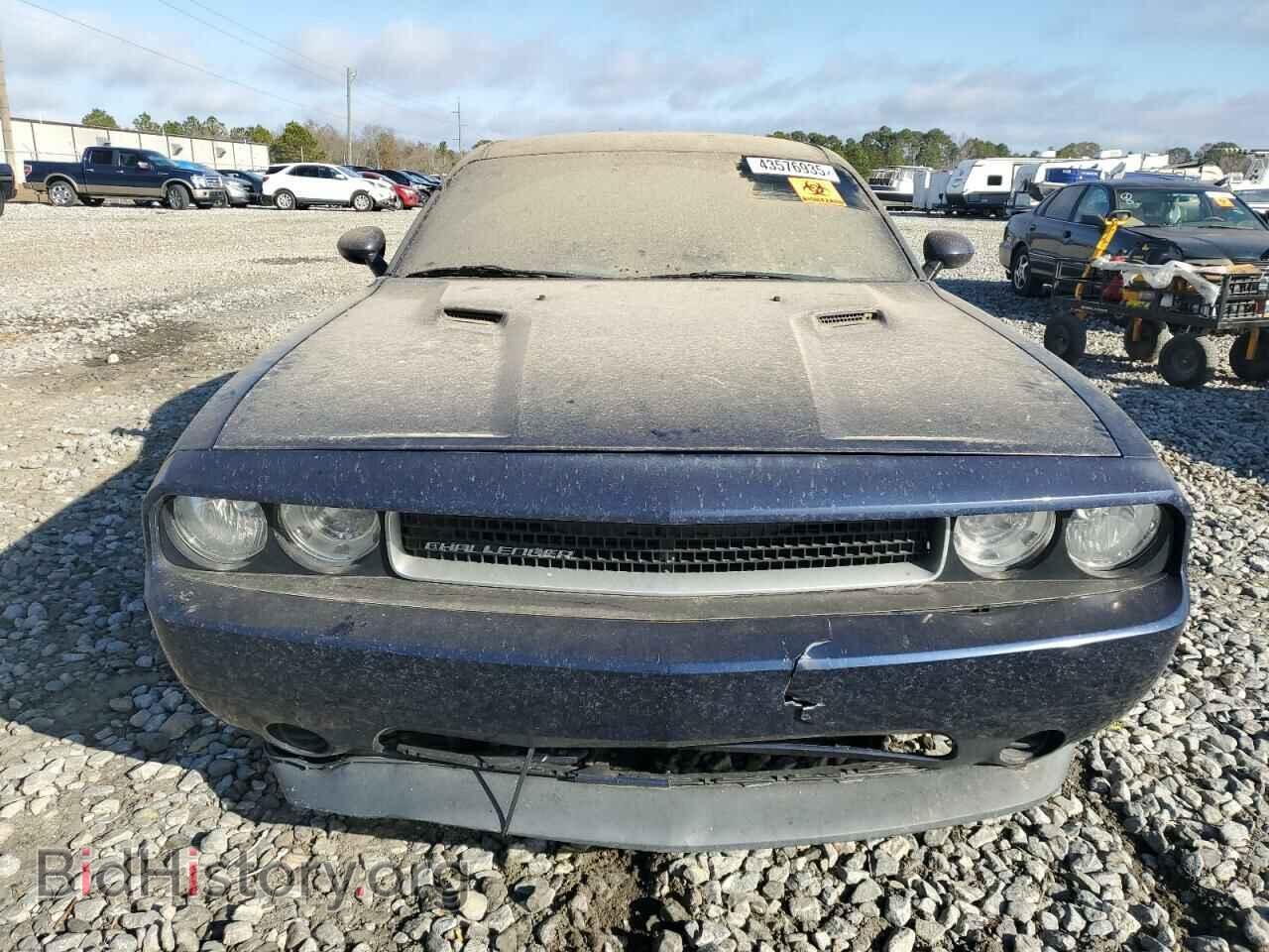 2013 DODGE CHALLENGER - VIN: 2C3CDYAG3DH607818 - Фото 5