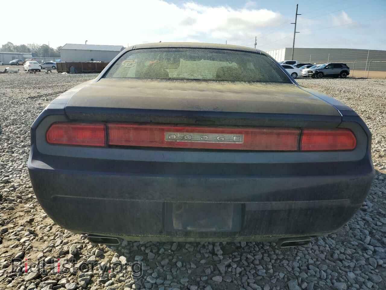 2013 DODGE CHALLENGER - VIN: 2C3CDYAG3DH607818 - Фото 6
