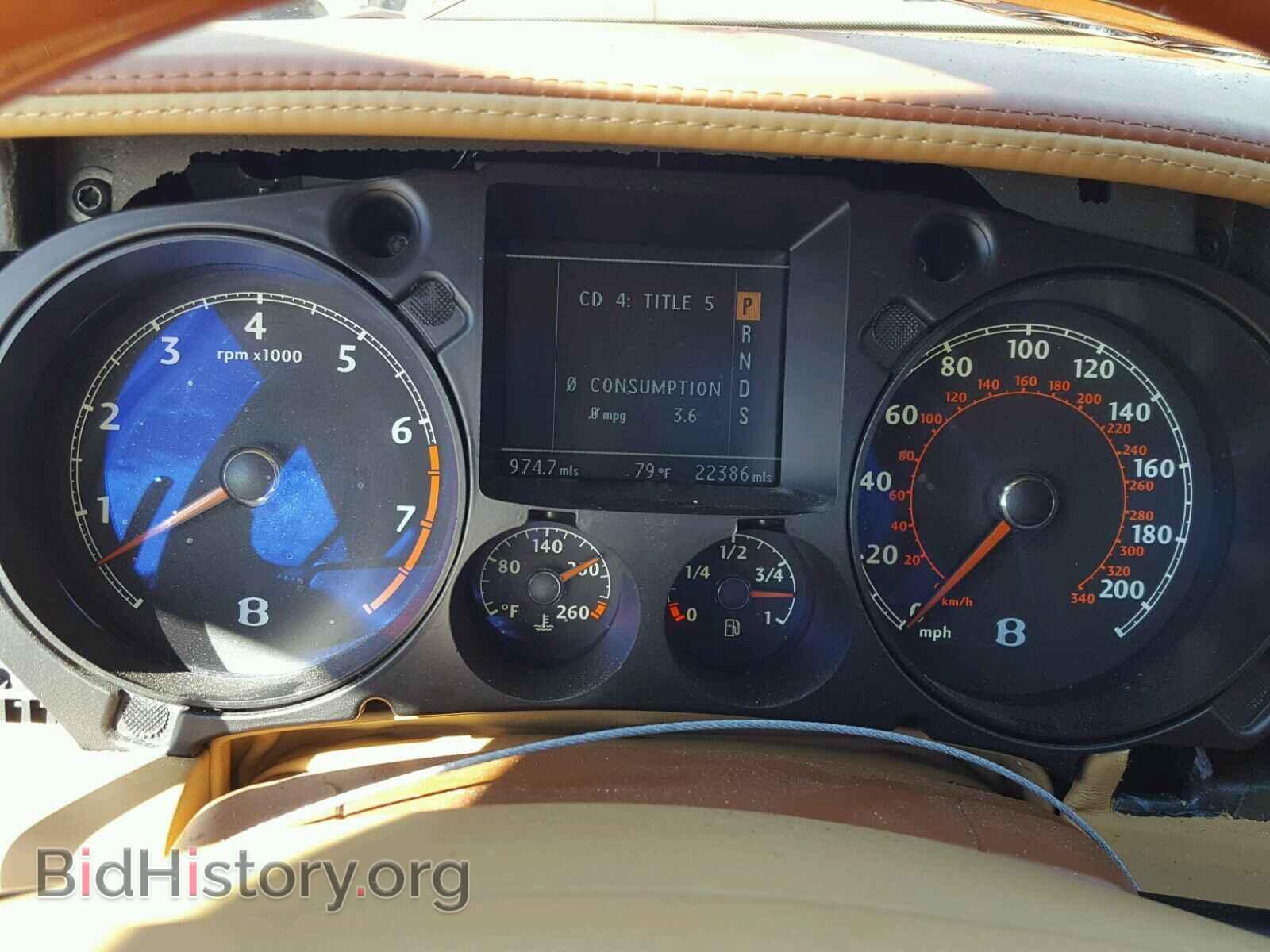 2008 BENTLEY ALL MODELS - VIN: SCBDR33WX8C052130 - Фото 8