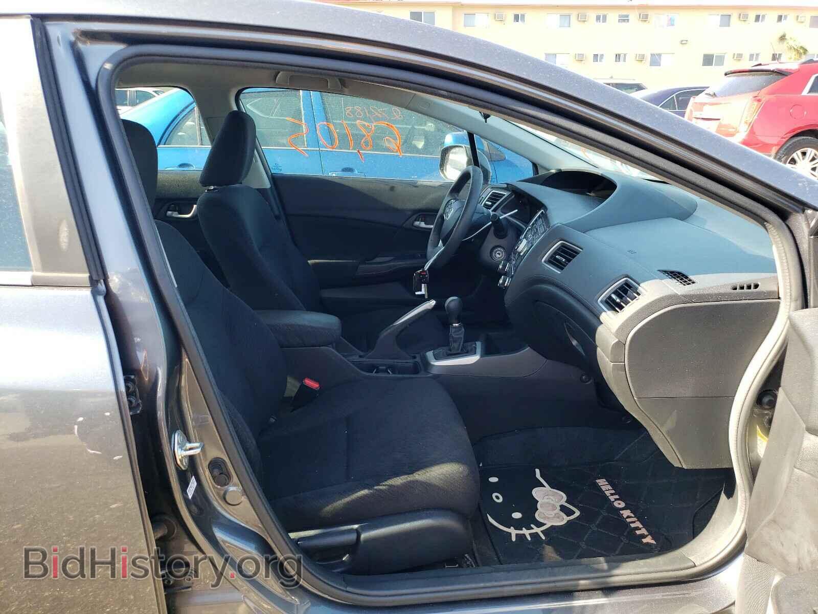 2013 HONDA CIVIC - VIN: 19XFB2E58DE009983 - Фото 5