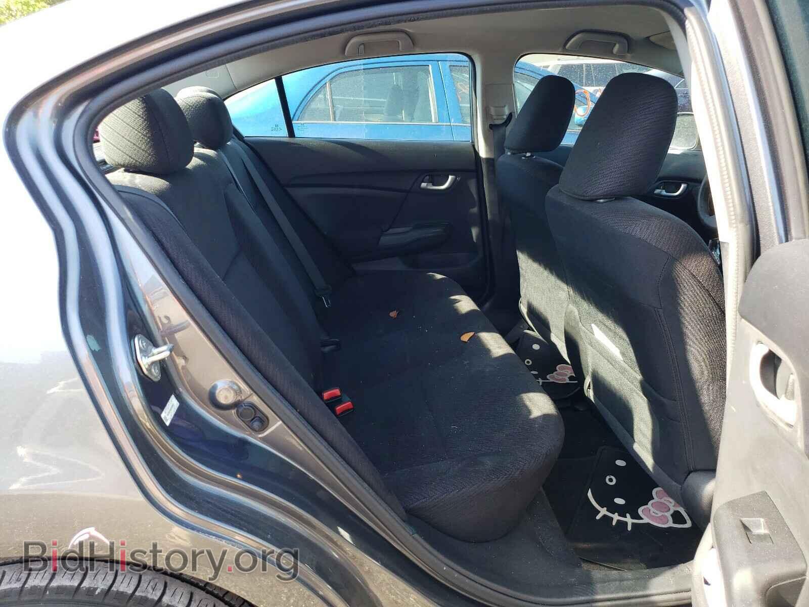 2013 HONDA CIVIC - VIN: 19XFB2E58DE009983 - Фото 6