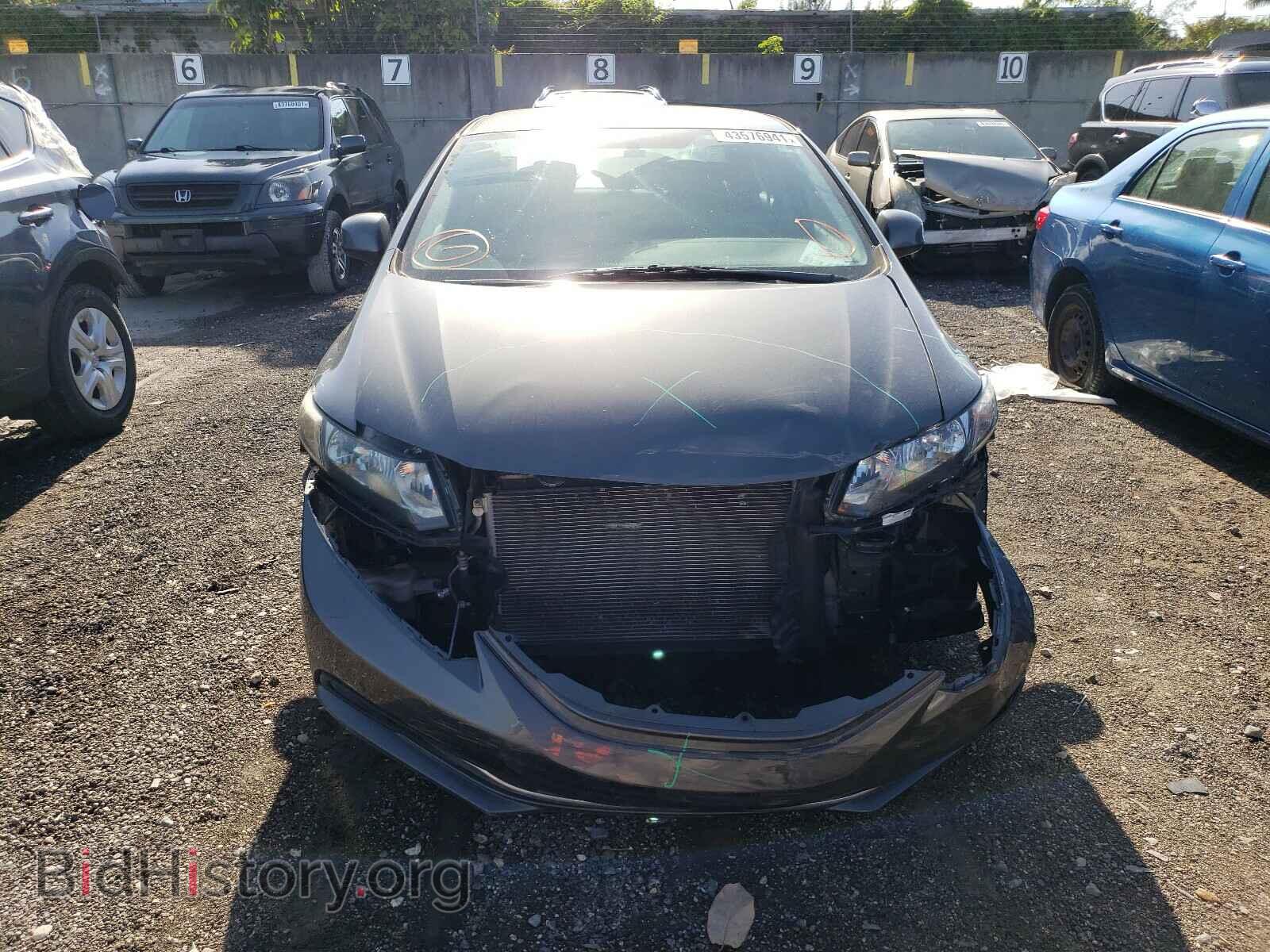 2013 HONDA CIVIC - VIN: 19XFB2E58DE009983 - Фото 9