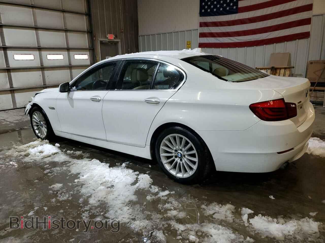 2013 BMW 5 SERIES - VIN: WBAFU7C56DDU75405 - Фото 2