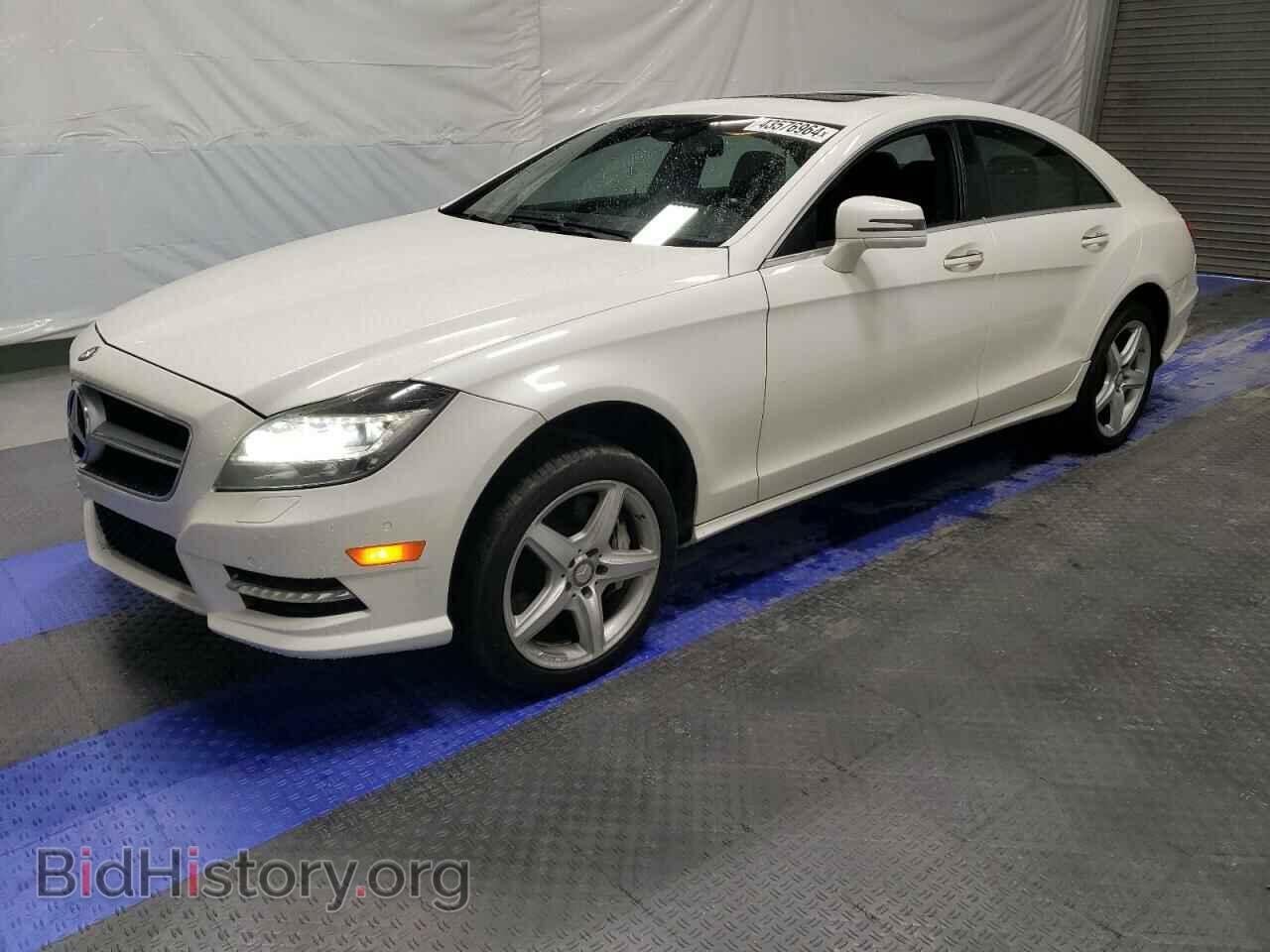 Photo WDDLJ9BB7DA079024 - MERCEDES-BENZ CLS-CLASS 2013