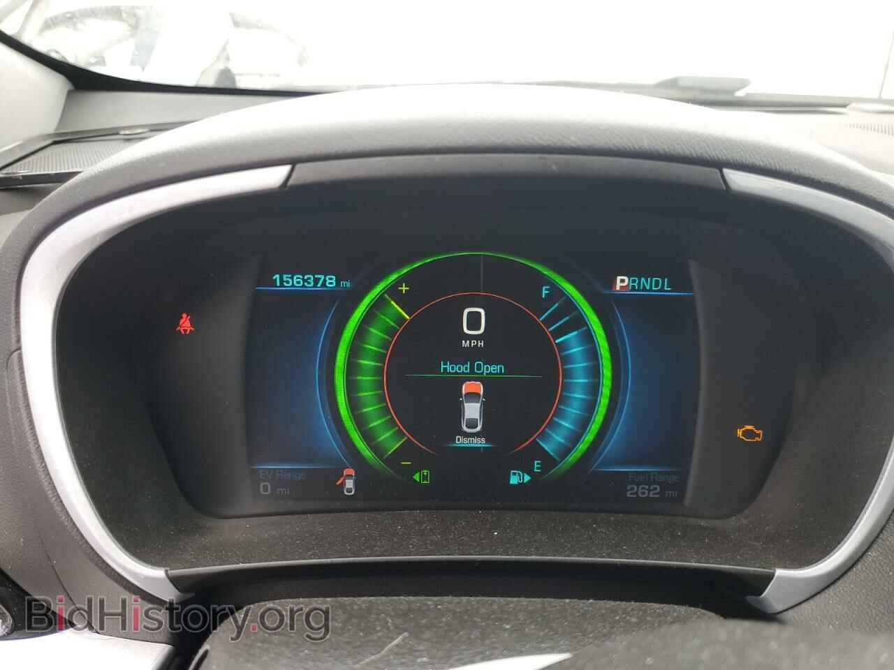 2016 CHEVROLET VOLT - VIN: 1G1RC6S57GU140942 - Фото 9