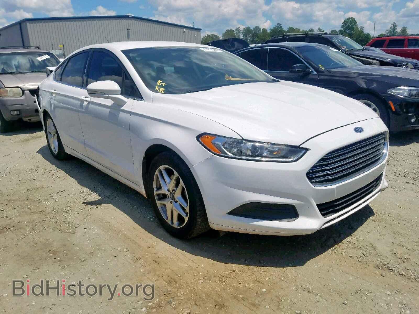 Photo 3FA6P0H73DR195515 - FORD FUSION SE 2013