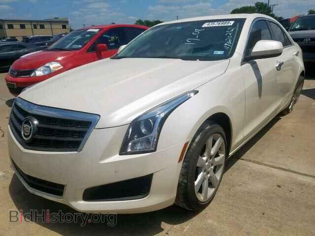 2014 CADILLAC ATS - VIN: 1G6AA5RX5E0116500 - Фото 2