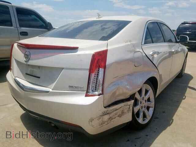 2014 CADILLAC ATS - VIN: 1G6AA5RX5E0116500 - Фото 4