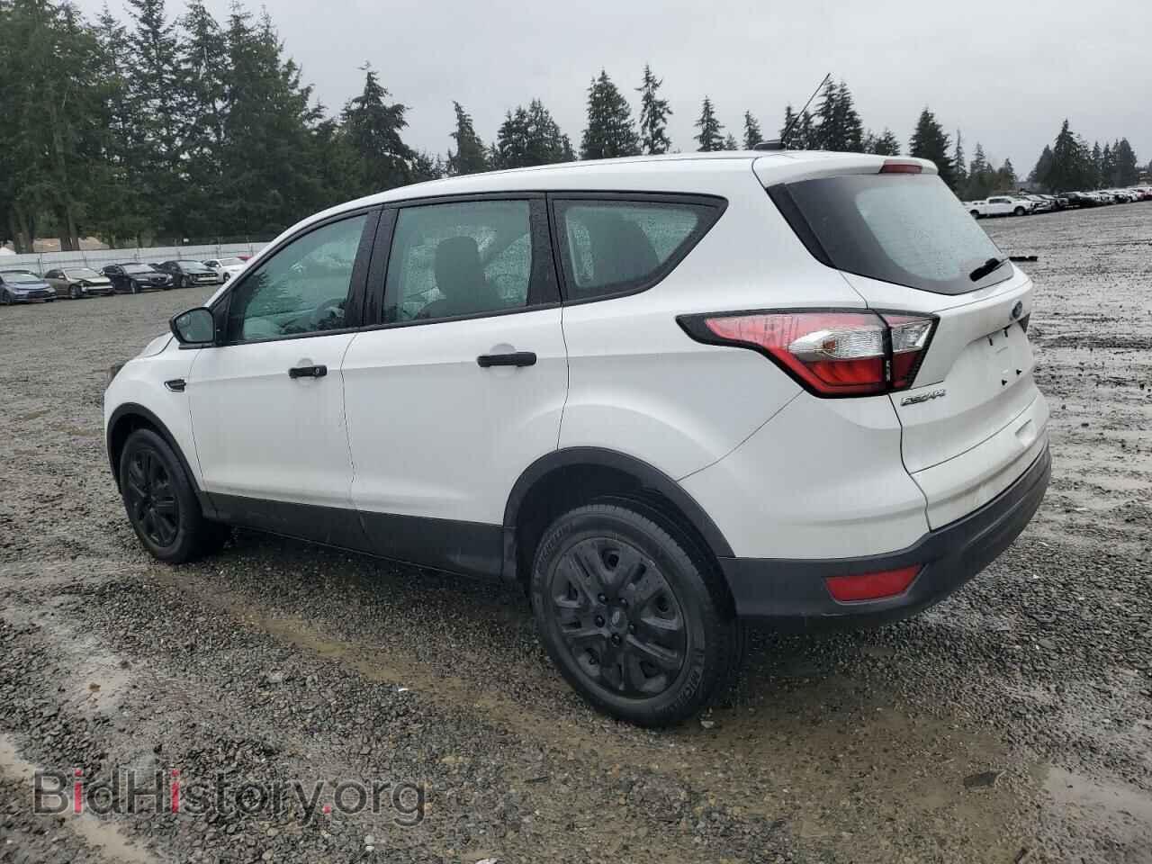 2018 FORD ESCAPE - VIN: 1FMCU0F74JUC36405 - Фото 2