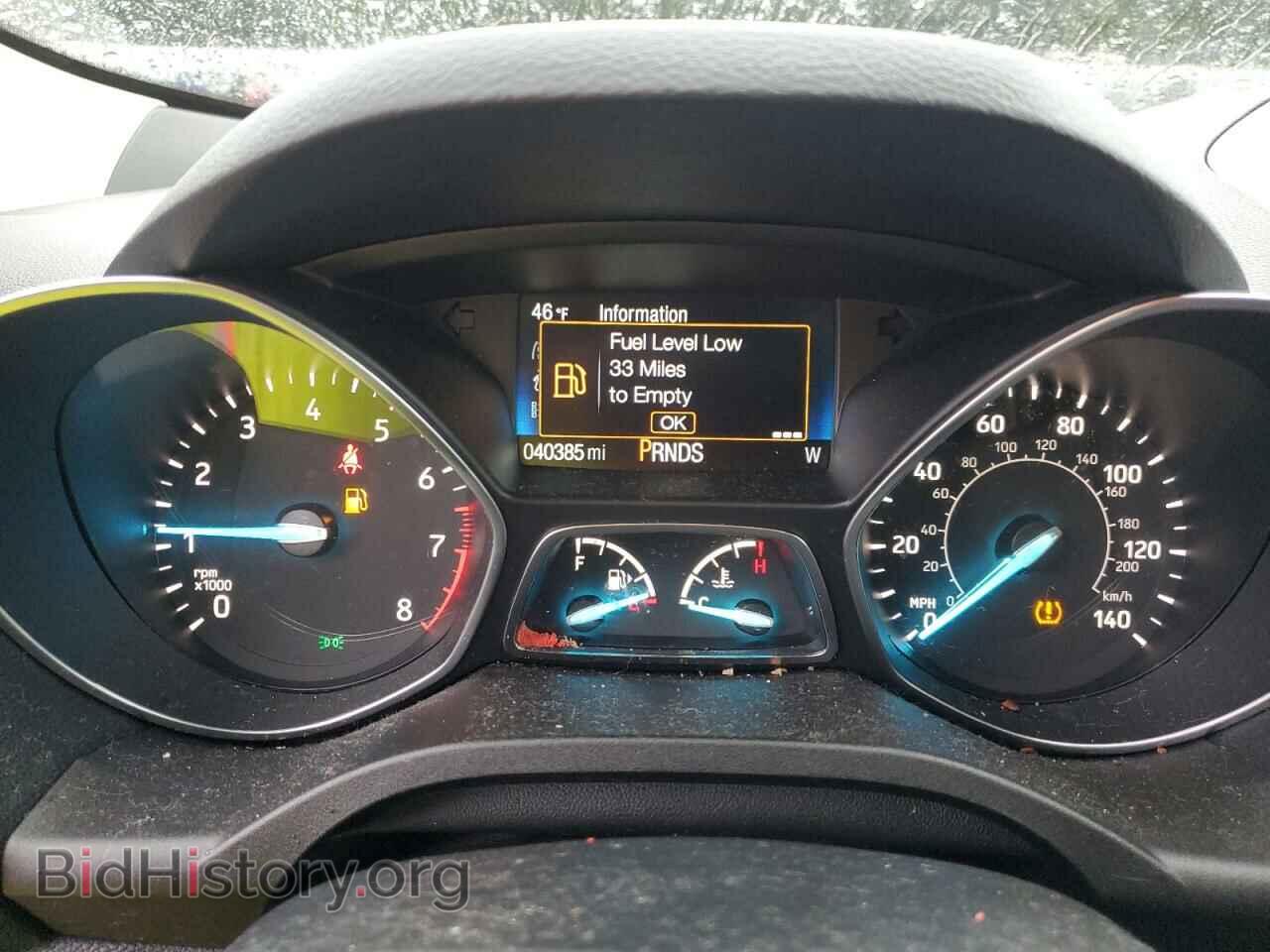 2018 FORD ESCAPE - VIN: 1FMCU0F74JUC36405 - Фото 9