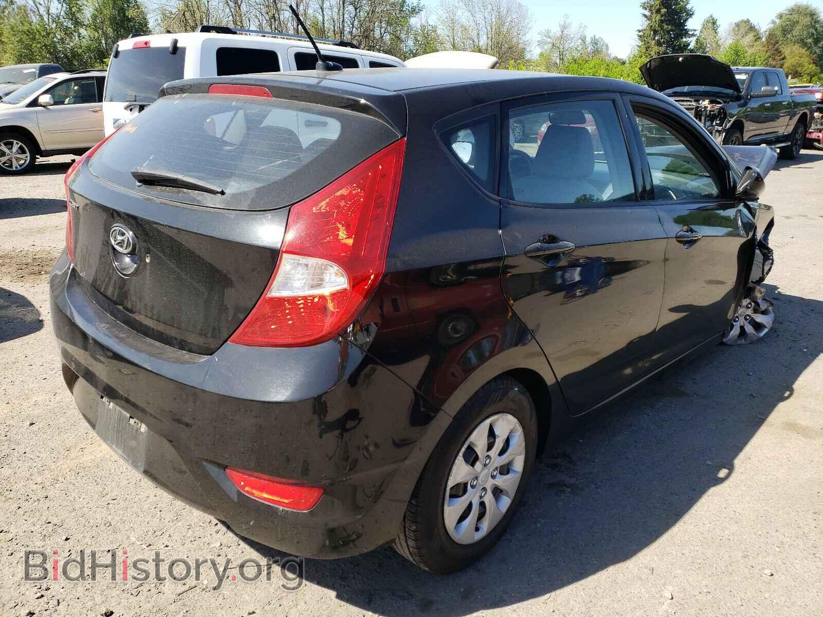 2016 HYUNDAI ACCENT - VIN: KMHCT5AE4GU243336 - Фото 4