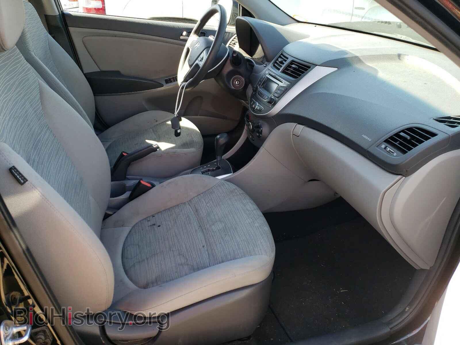 2016 HYUNDAI ACCENT - VIN: KMHCT5AE4GU243336 - Фото 5