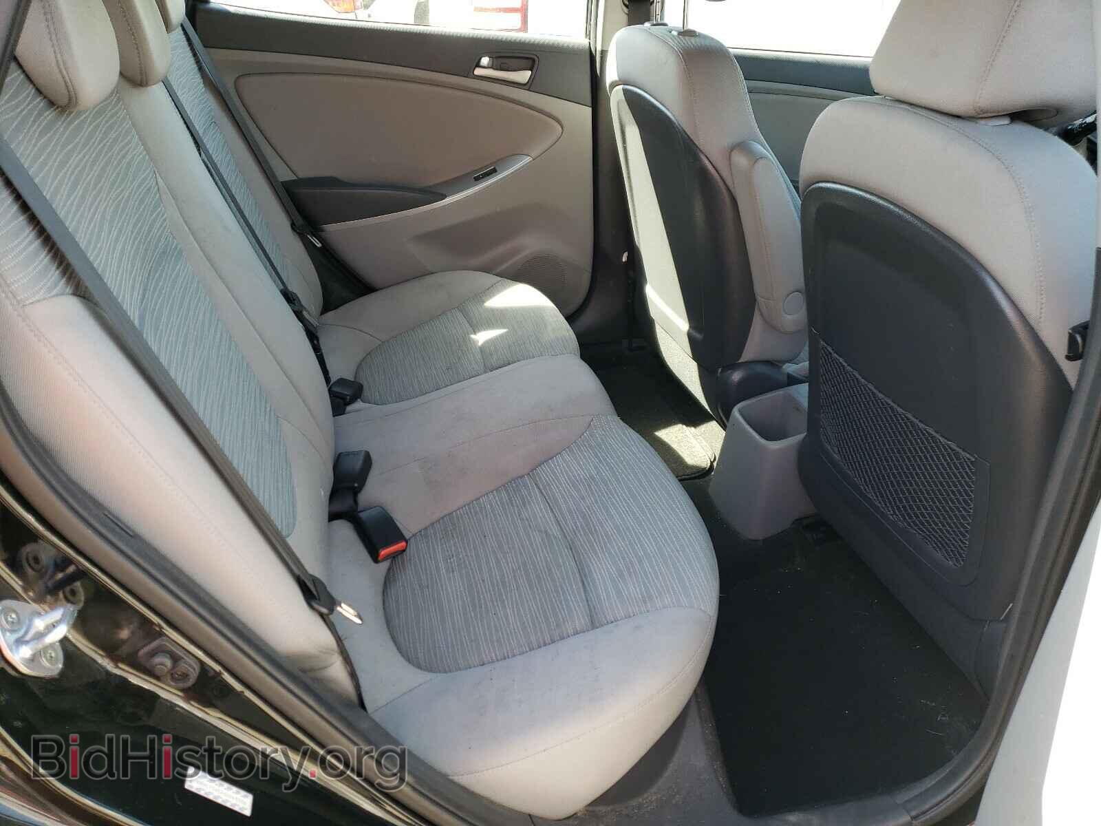 2016 HYUNDAI ACCENT - VIN: KMHCT5AE4GU243336 - Фото 6