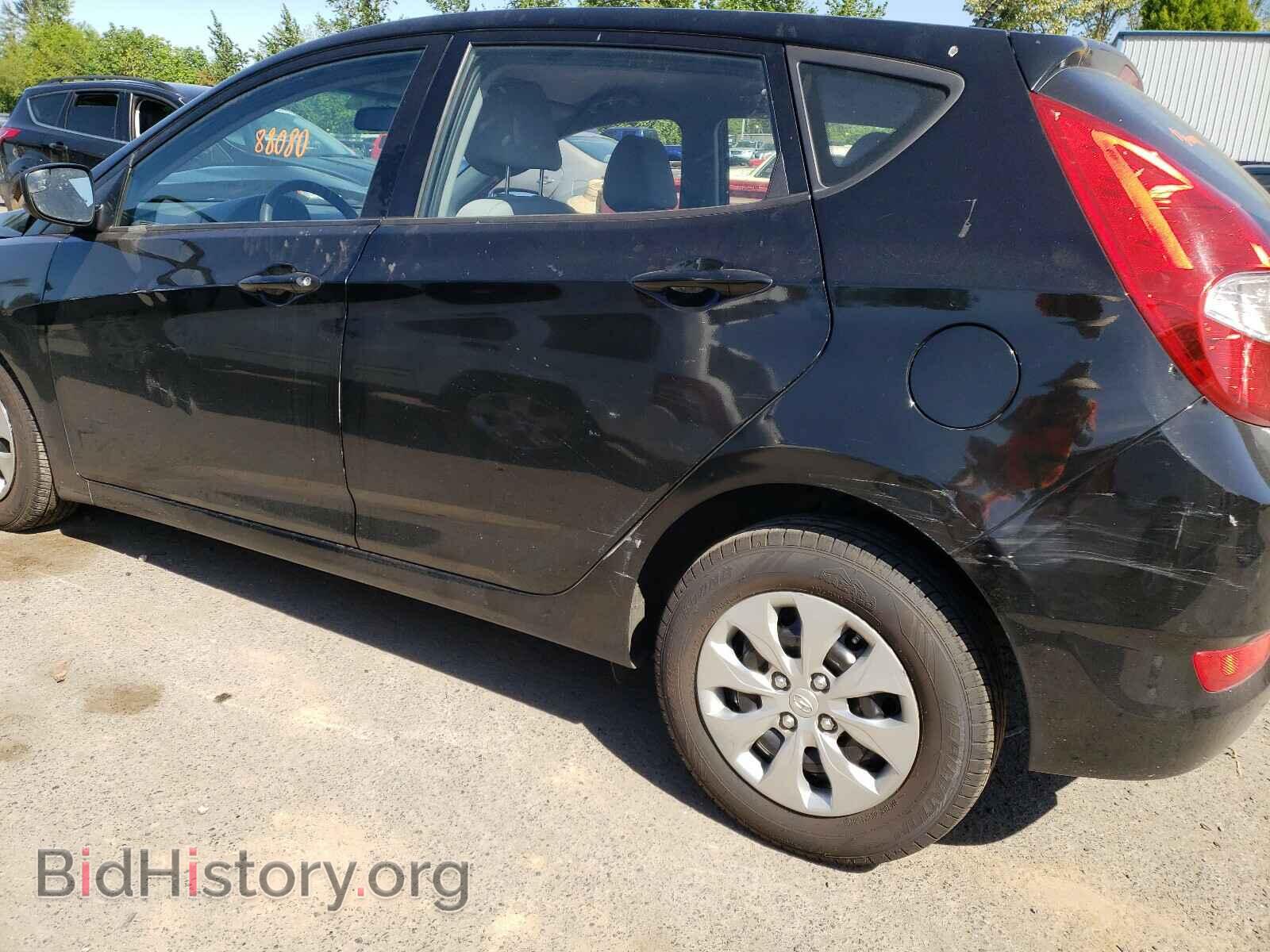 2016 HYUNDAI ACCENT - VIN: KMHCT5AE4GU243336 - Фото 9