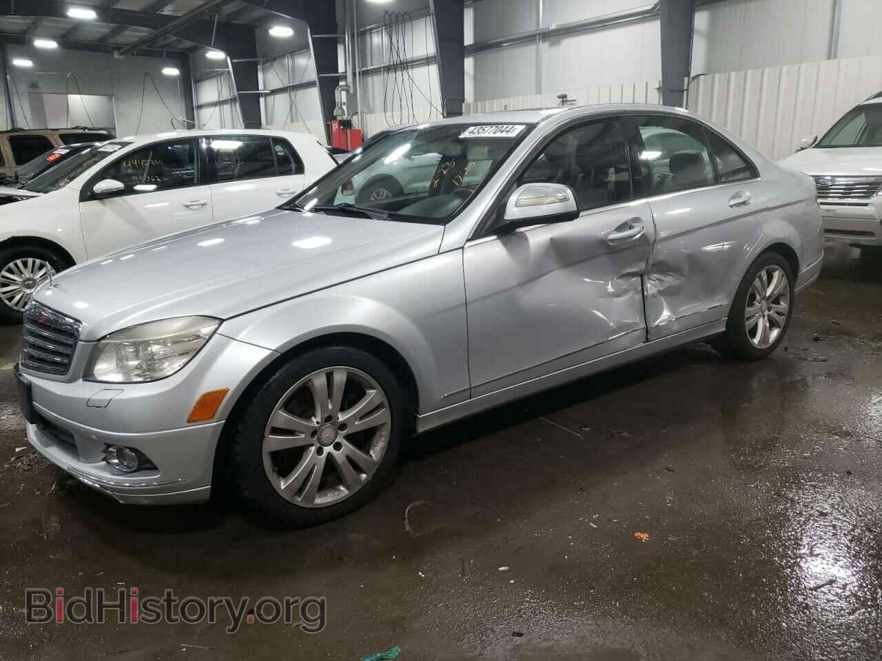 Фотография WDDGF81X88F123552 - MERCEDES-BENZ C-CLASS 2008