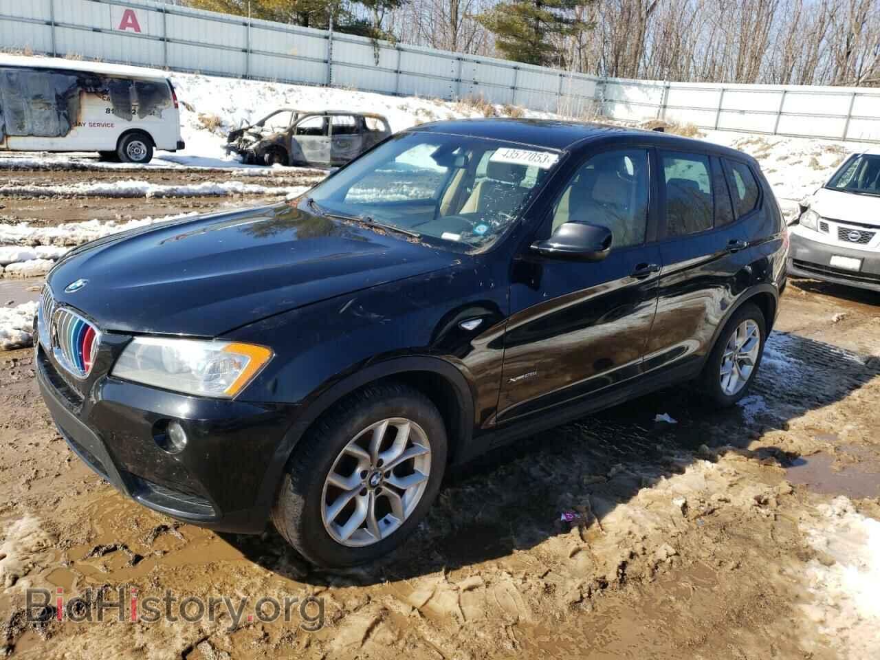 Photo 5UXWX9C5XE0D37530 - BMW X3 2014