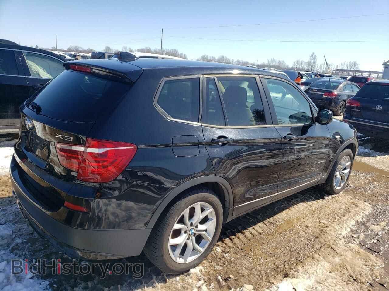2014 BMW X3 - VIN: 5UXWX9C5XE0D37530 - Фото 3
