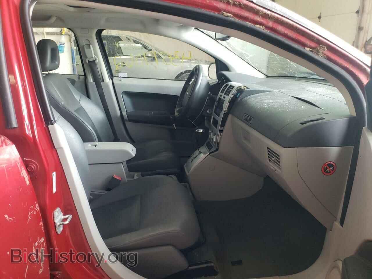 2007 DODGE CALIBER - VIN: 1B3HB78K07D142204 - Photo 5