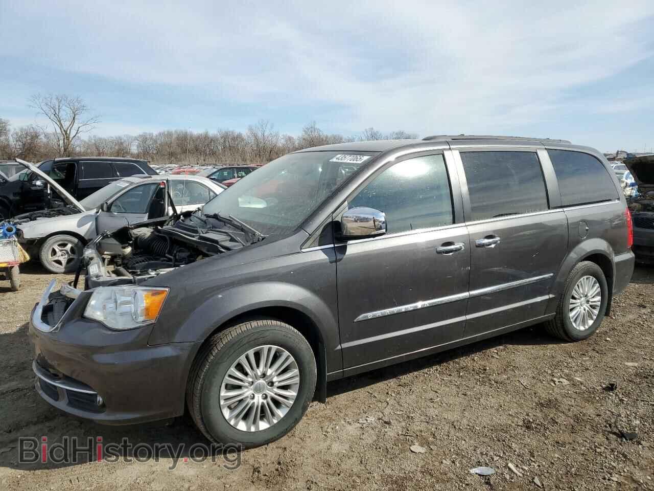 Фотография 2C4RC1CG8FR617965 - CHRYSLER MINIVAN 2015