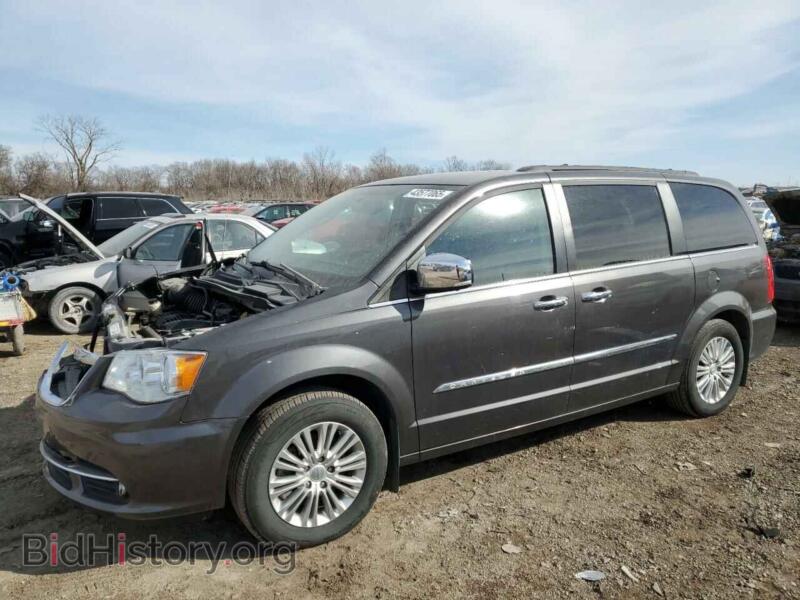2015 Chrysler MINIVAN Touring L (VIN 2C4RC1CG8FR617965) — фото 1 из 13, Copart, повреждение: передняя часть