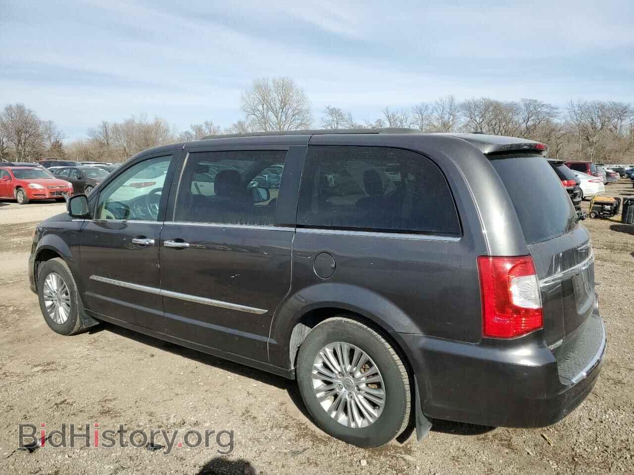 2015 CHRYSLER MINIVAN - VIN: 2C4RC1CG8FR617965 - Фото 2