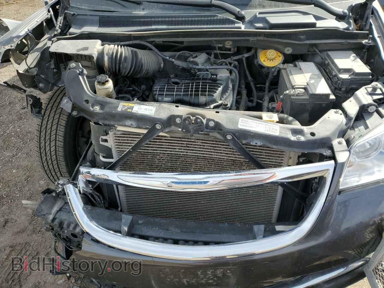 2015 CHRYSLER MINIVAN - VIN: 2C4RC1CG8FR617965 - Фото 12
