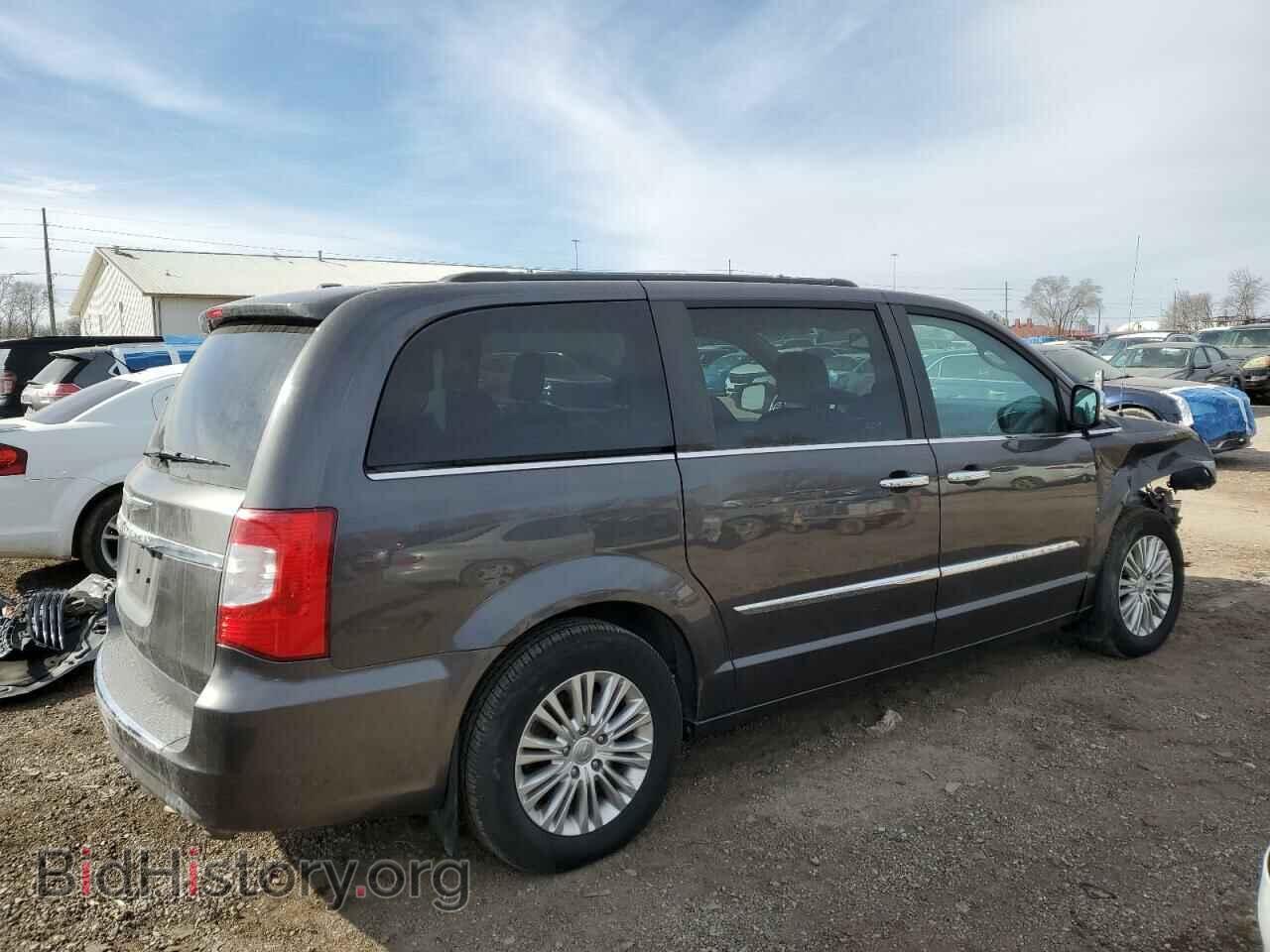 2015 CHRYSLER MINIVAN - VIN: 2C4RC1CG8FR617965 - Фото 3