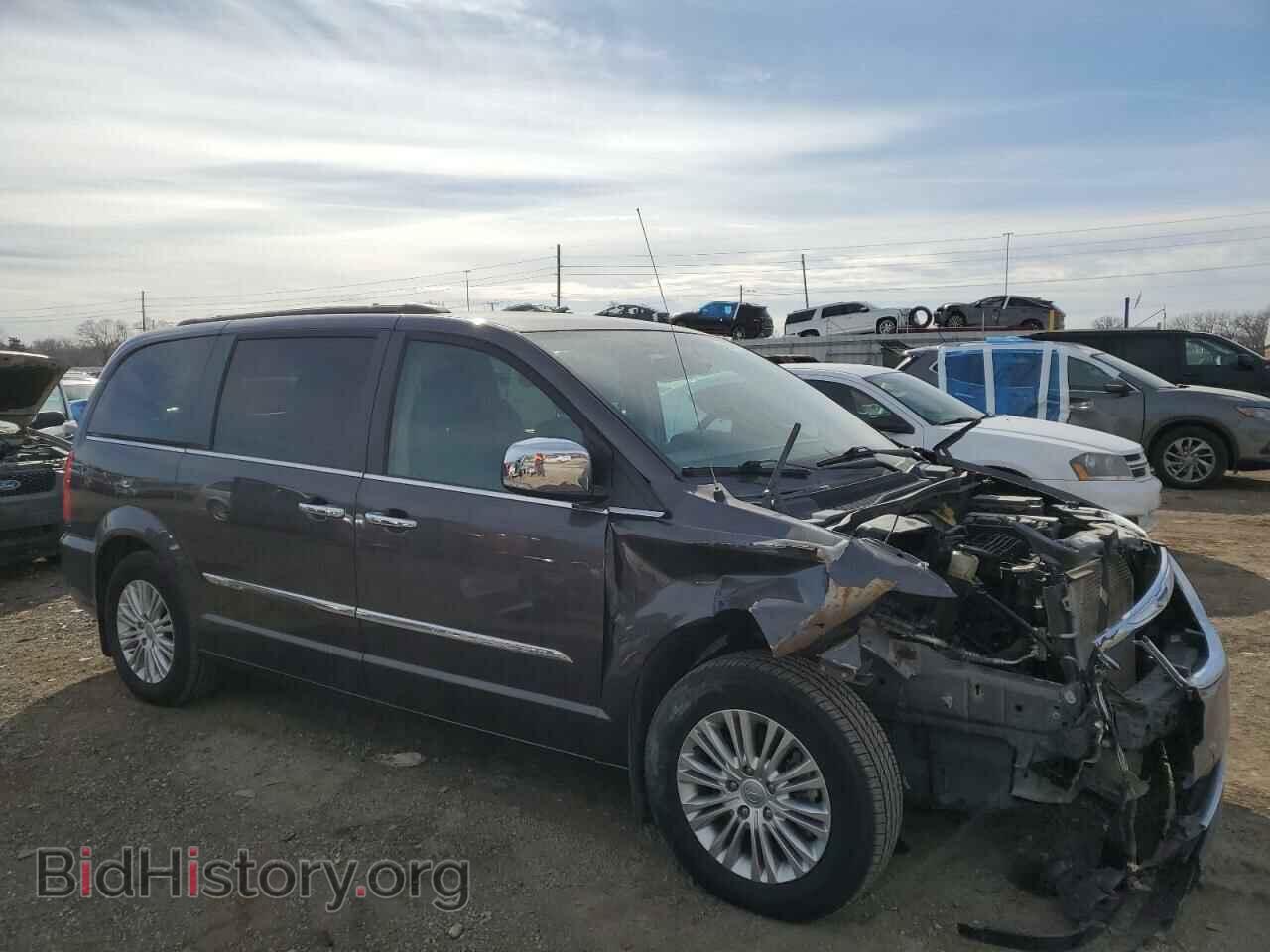 2015 CHRYSLER MINIVAN - VIN: 2C4RC1CG8FR617965 - Фото 4
