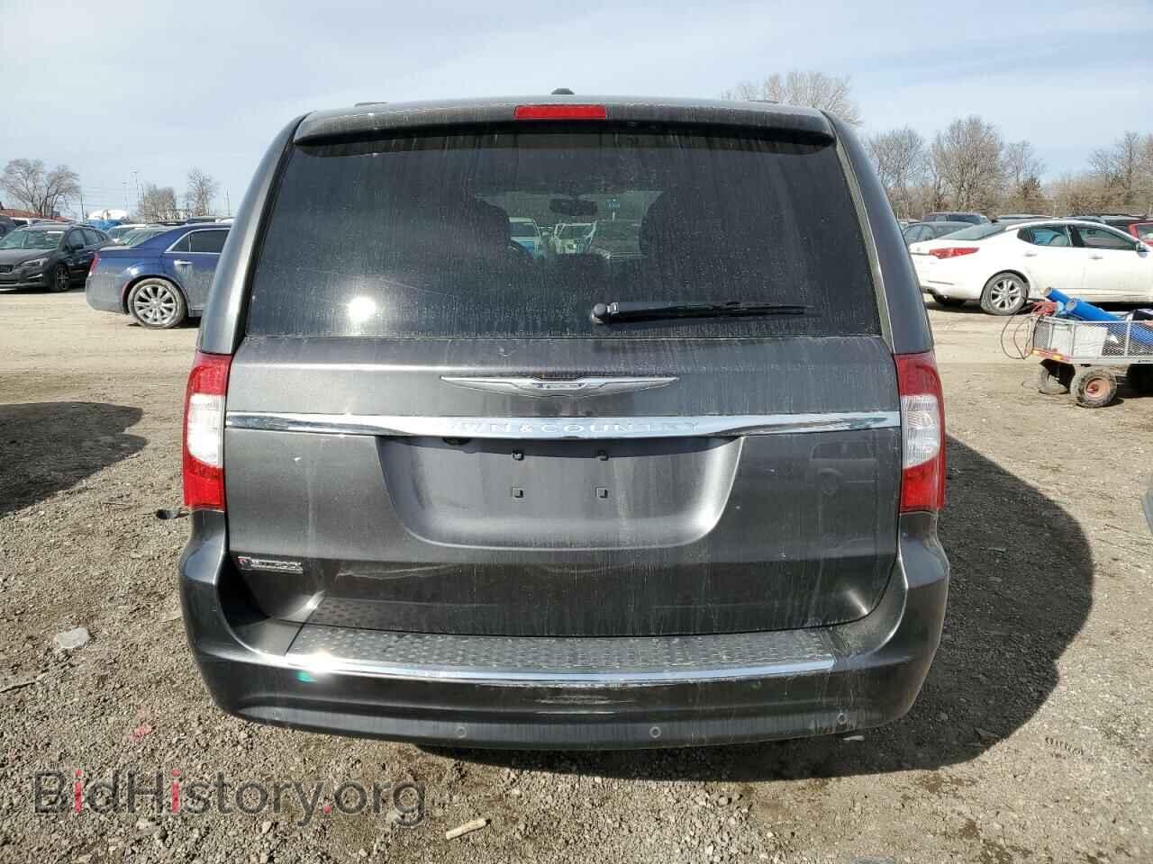 2015 CHRYSLER MINIVAN - VIN: 2C4RC1CG8FR617965 - Фото 6