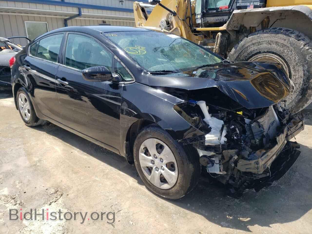 Фотография KNAFK4A60G5535726 - KIA FORTE 2016