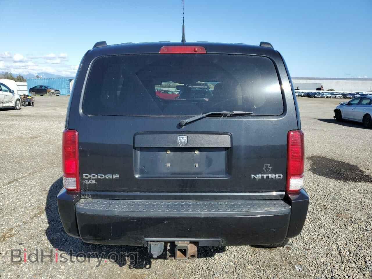 2011 DODGE NITRO - VIN: 1D4PU4GX9BW512663 - Фото 6
