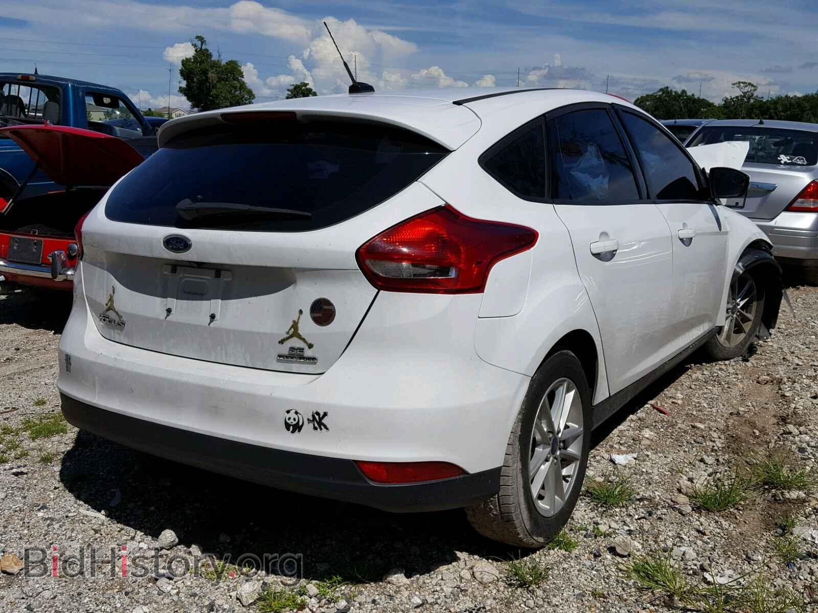 2016 FORD FOCUS SE - VIN: 1FADP3K20GL213509 - Фото 4