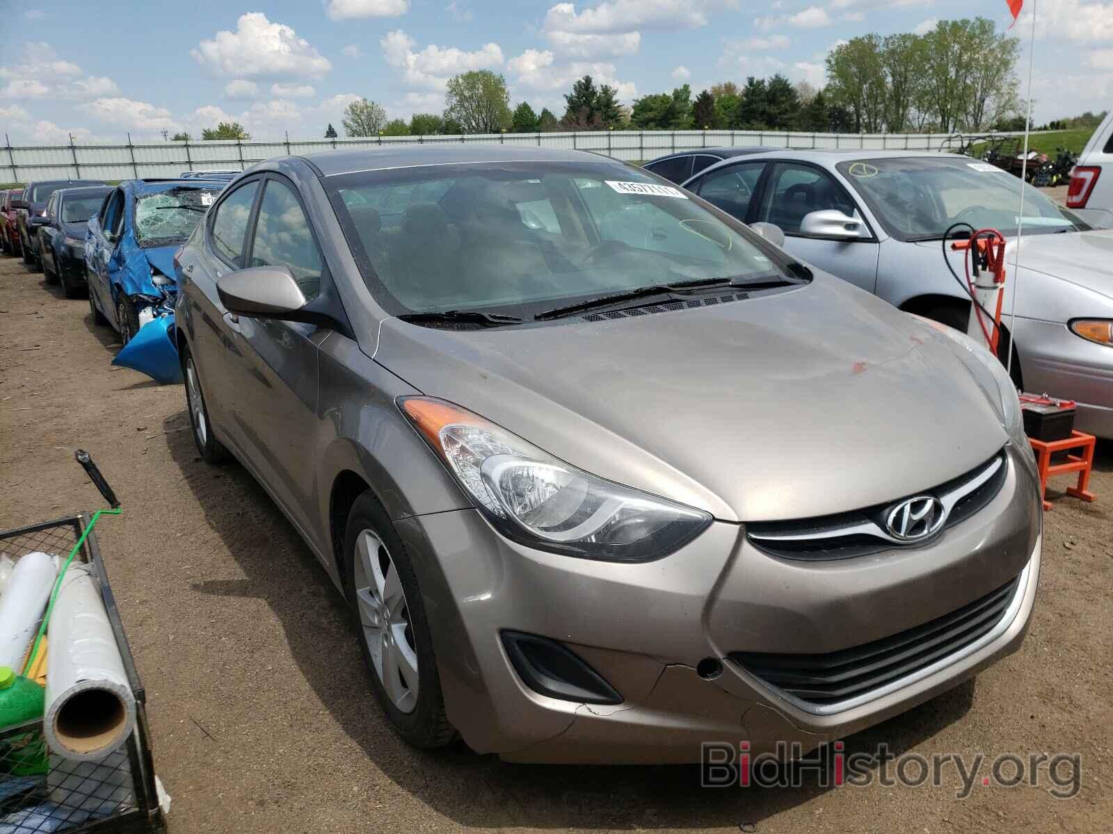 Фотография 5NPDH4AEXDH385412 - HYUNDAI ELANTRA 2013