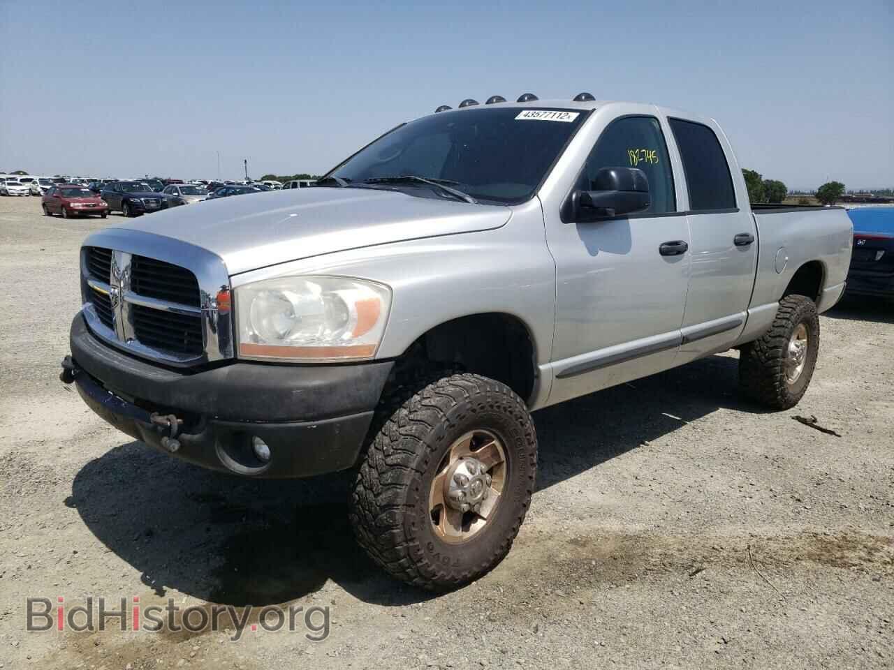 2006 DODGE RAM 2500 - VIN: 3D7KS28D96G272790 - Фото 2