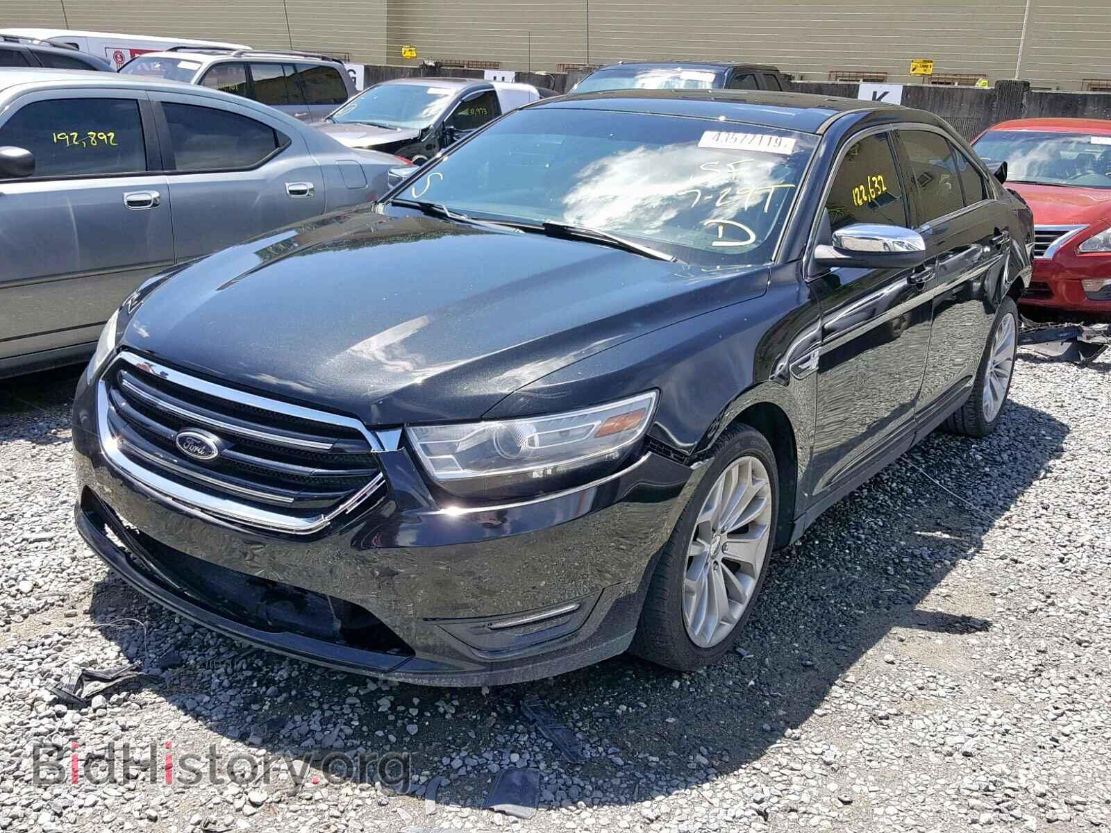 2014 FORD TAURUS - VIN: 1FAHP2F83EG132018 - Photo 2