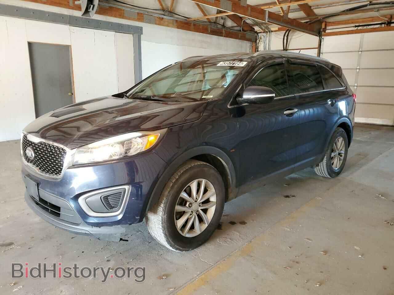 Фотография 5XYPG4A54HG198499 - KIA SORENTO 2017