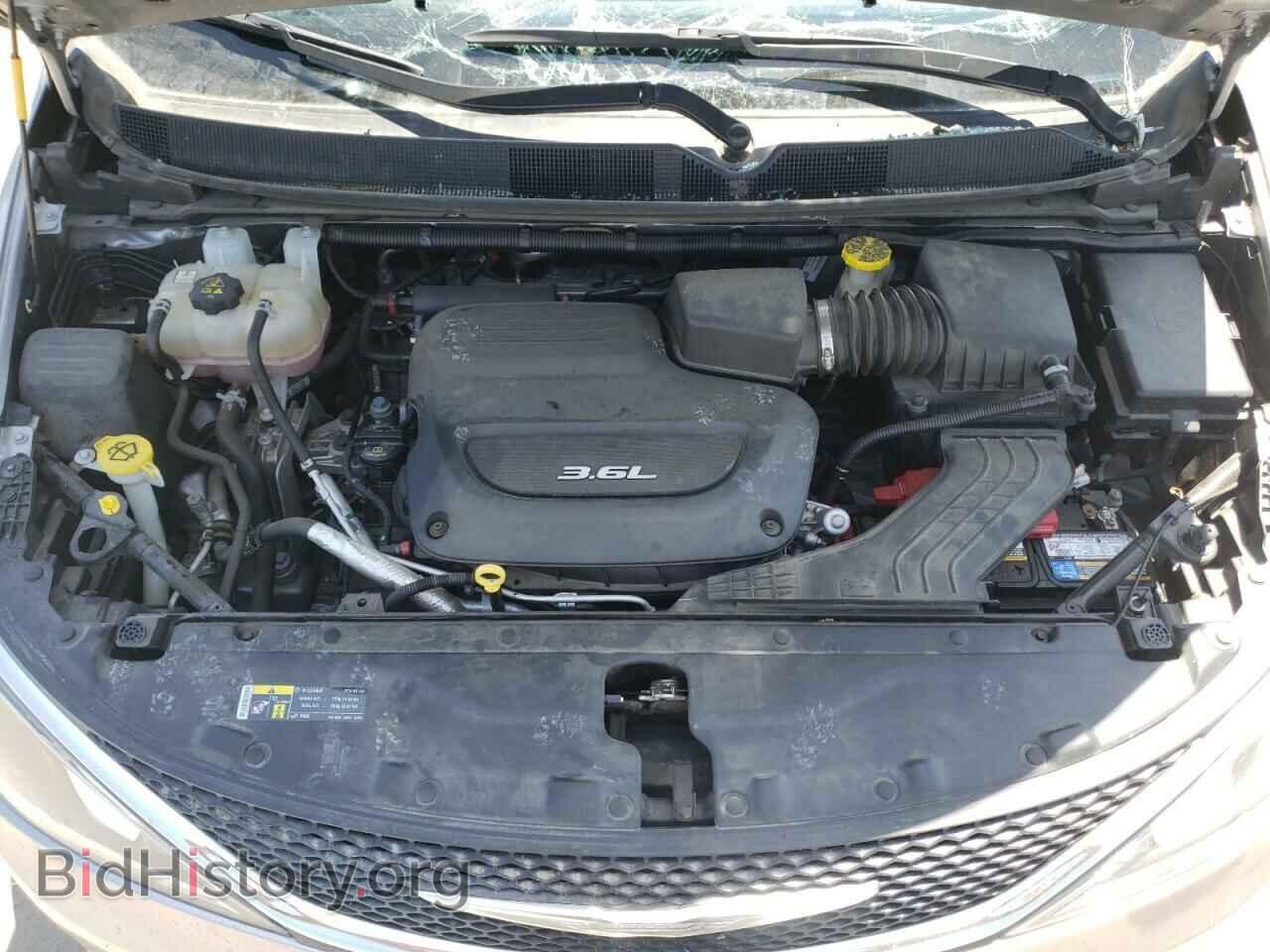 2017 CHRYSLER PACIFICA - VIN: 2C4RC1BG1HR705681 - Фото 7