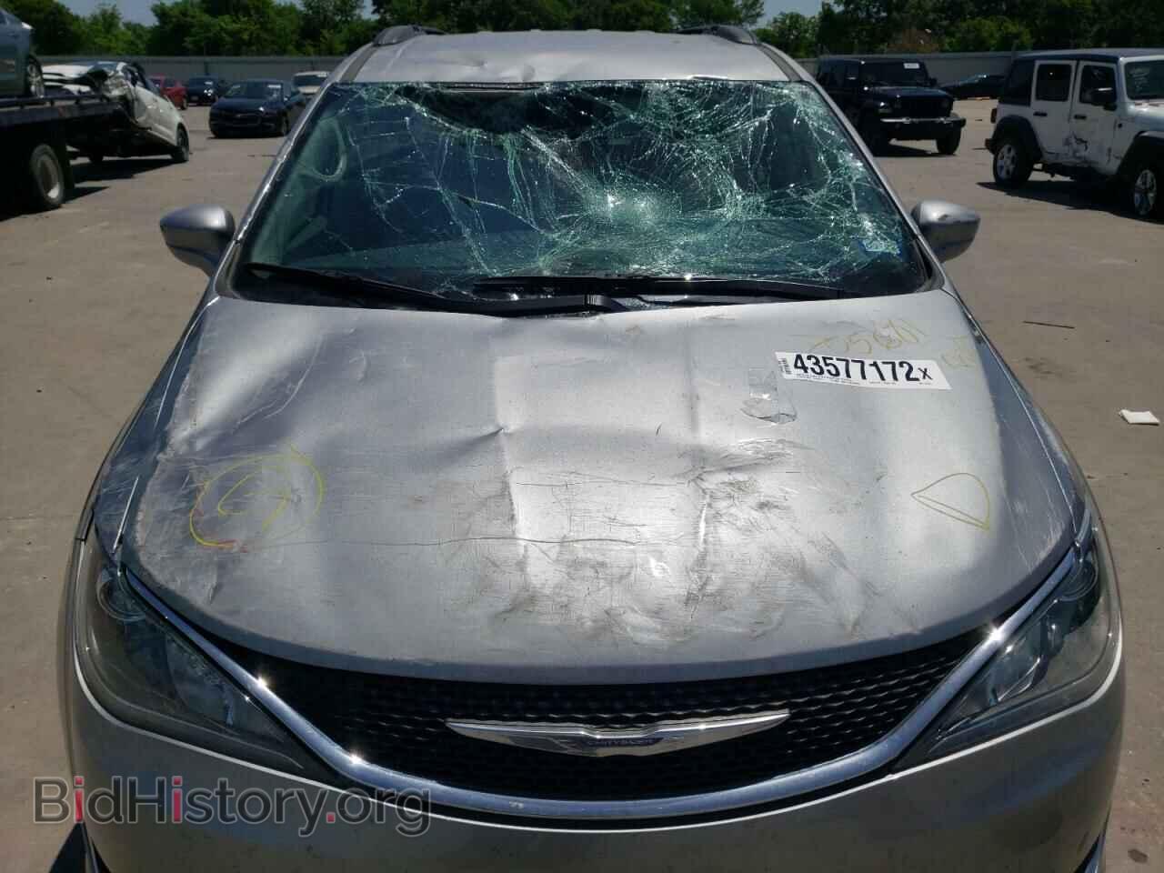 2017 CHRYSLER PACIFICA - VIN: 2C4RC1BG1HR705681 - Фото 9