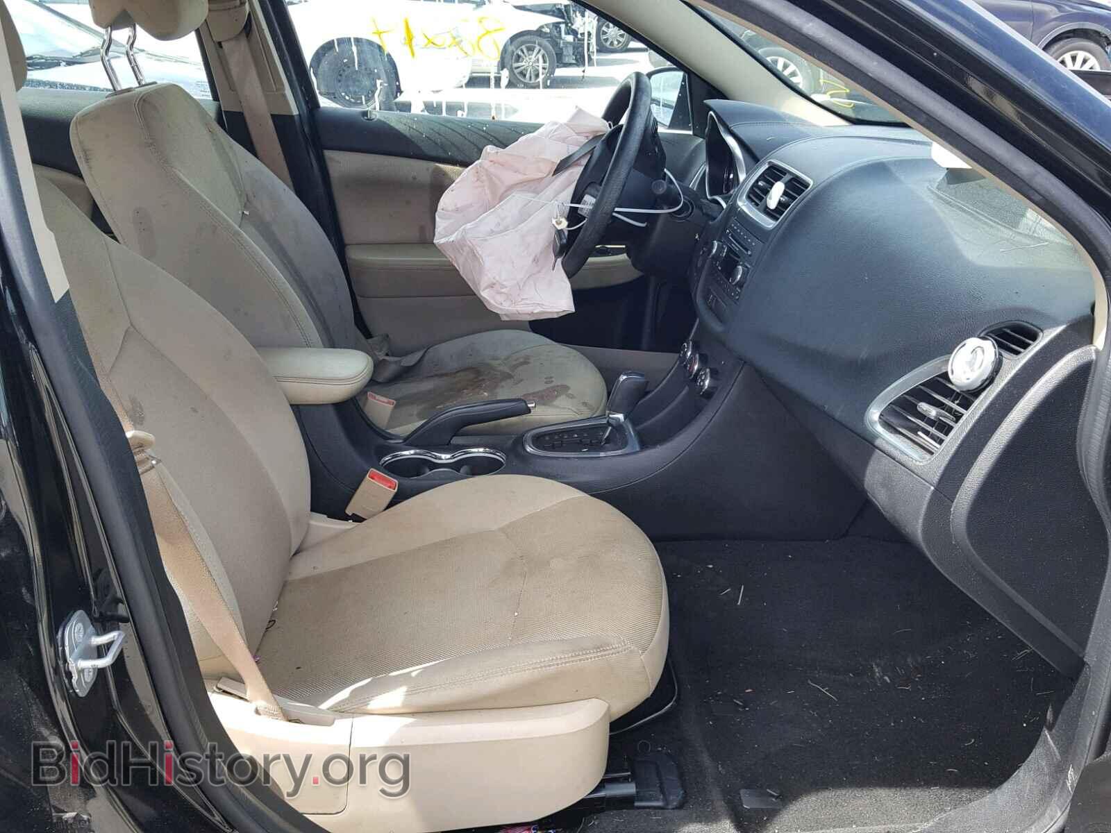 2014 DODGE AVENGER - VIN: 1C3CDZAB7EN233183 - Фото 5