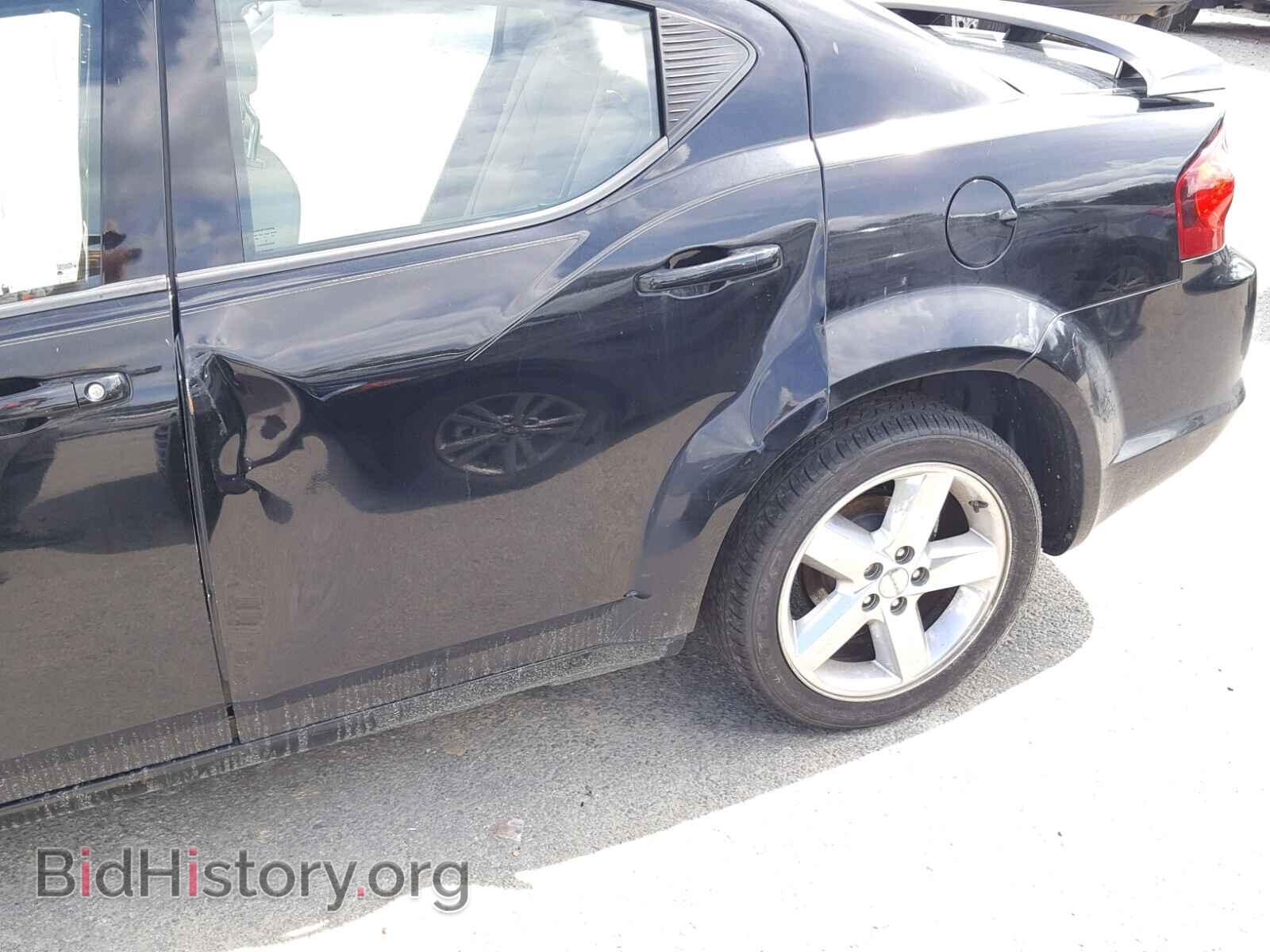 2014 DODGE AVENGER - VIN: 1C3CDZAB7EN233183 - Фото 9