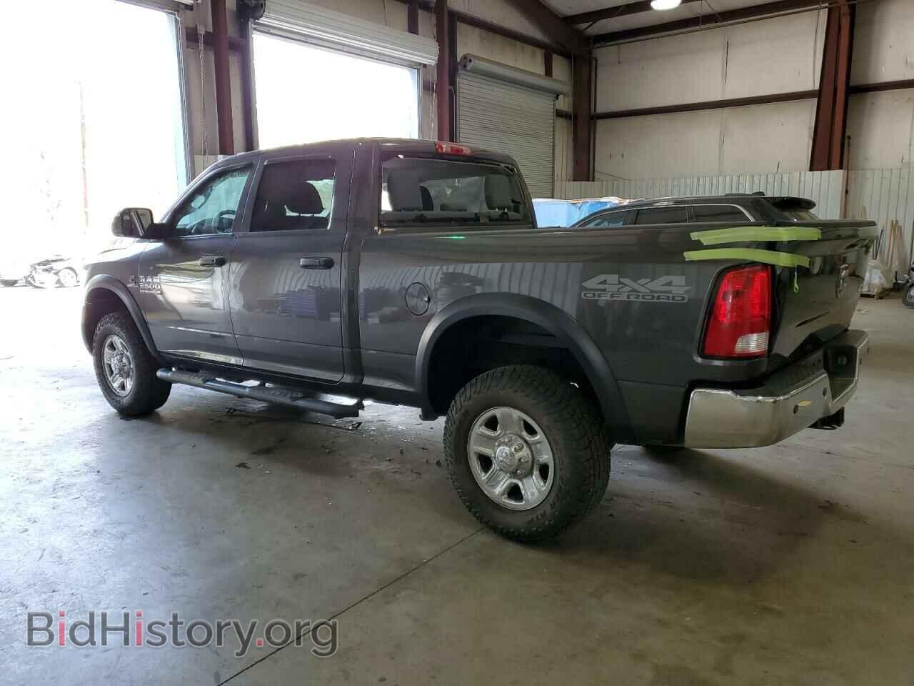 2018 RAM 2500 - VIN: 3C6UR5CL0JG416029 - Фото 2