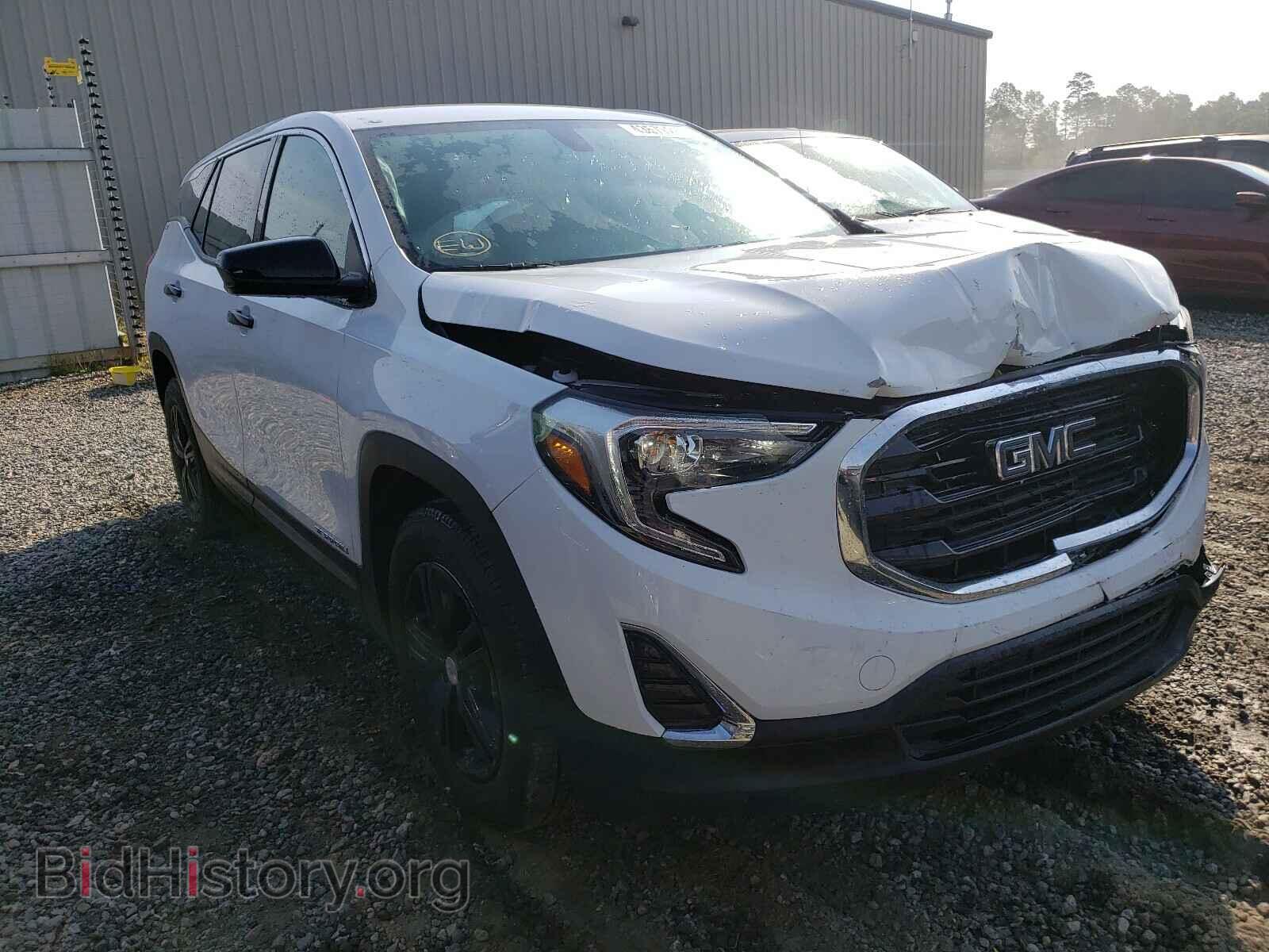 Фотография 3GKALMEV5JL400328 - GMC TERRAIN 2018