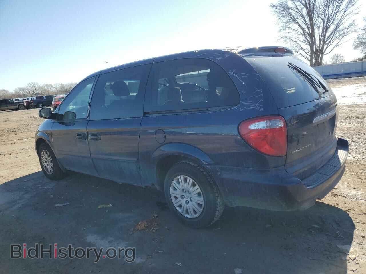 2005 CHRYSLER MINIVAN - VIN: 2C4GP44R35R233796 - Фото 2