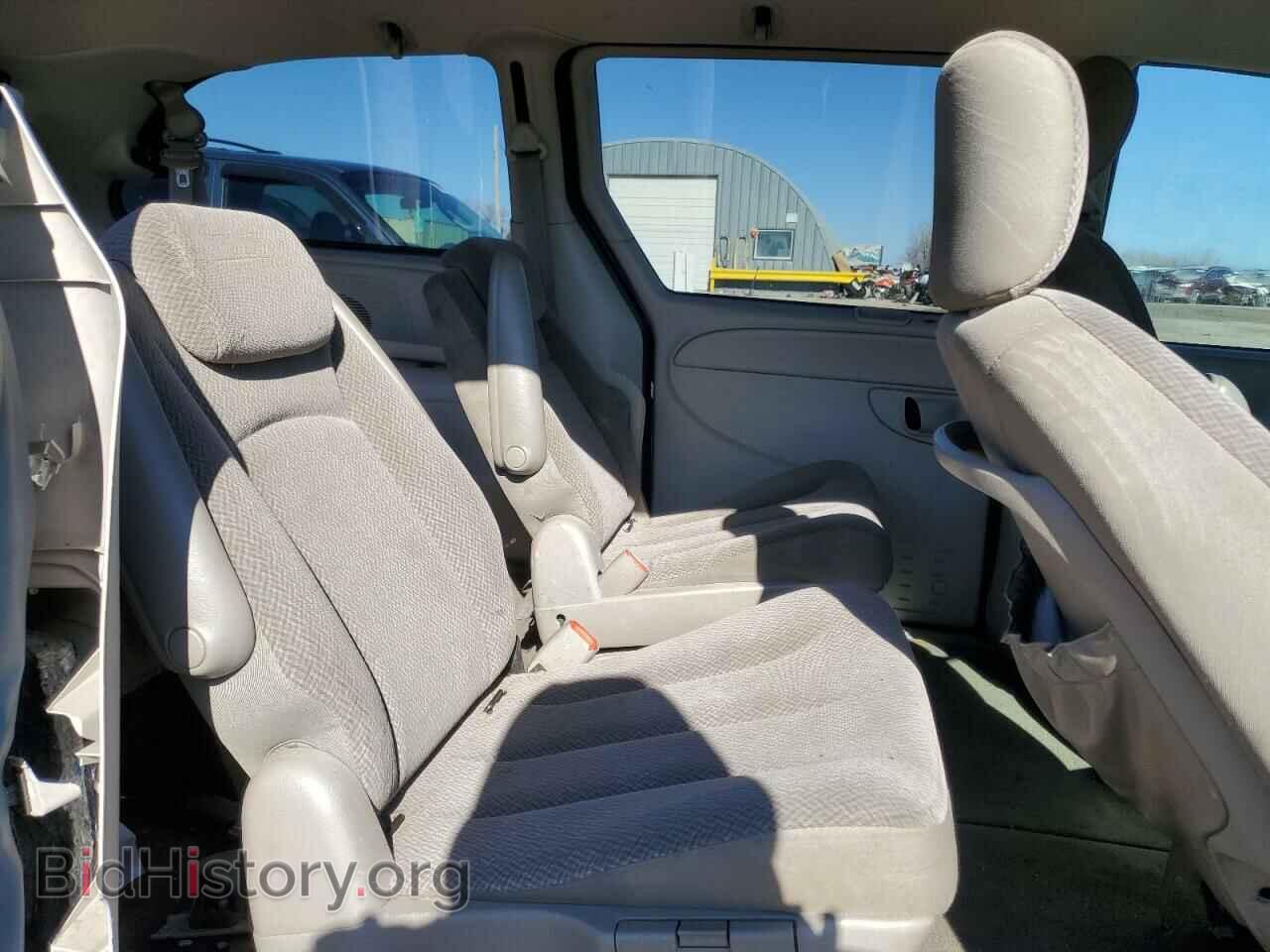 2005 CHRYSLER MINIVAN - VIN: 2C4GP44R35R233796 - Фото 11