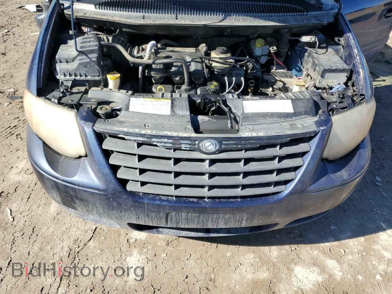 2005 CHRYSLER MINIVAN - VIN: 2C4GP44R35R233796 - Фото 12