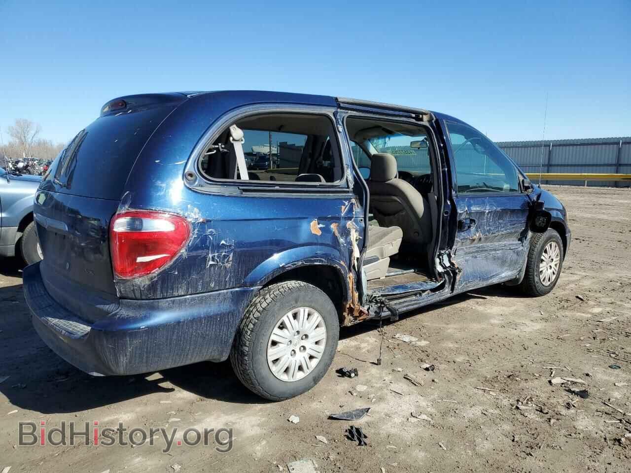 2005 CHRYSLER MINIVAN - VIN: 2C4GP44R35R233796 - Фото 3
