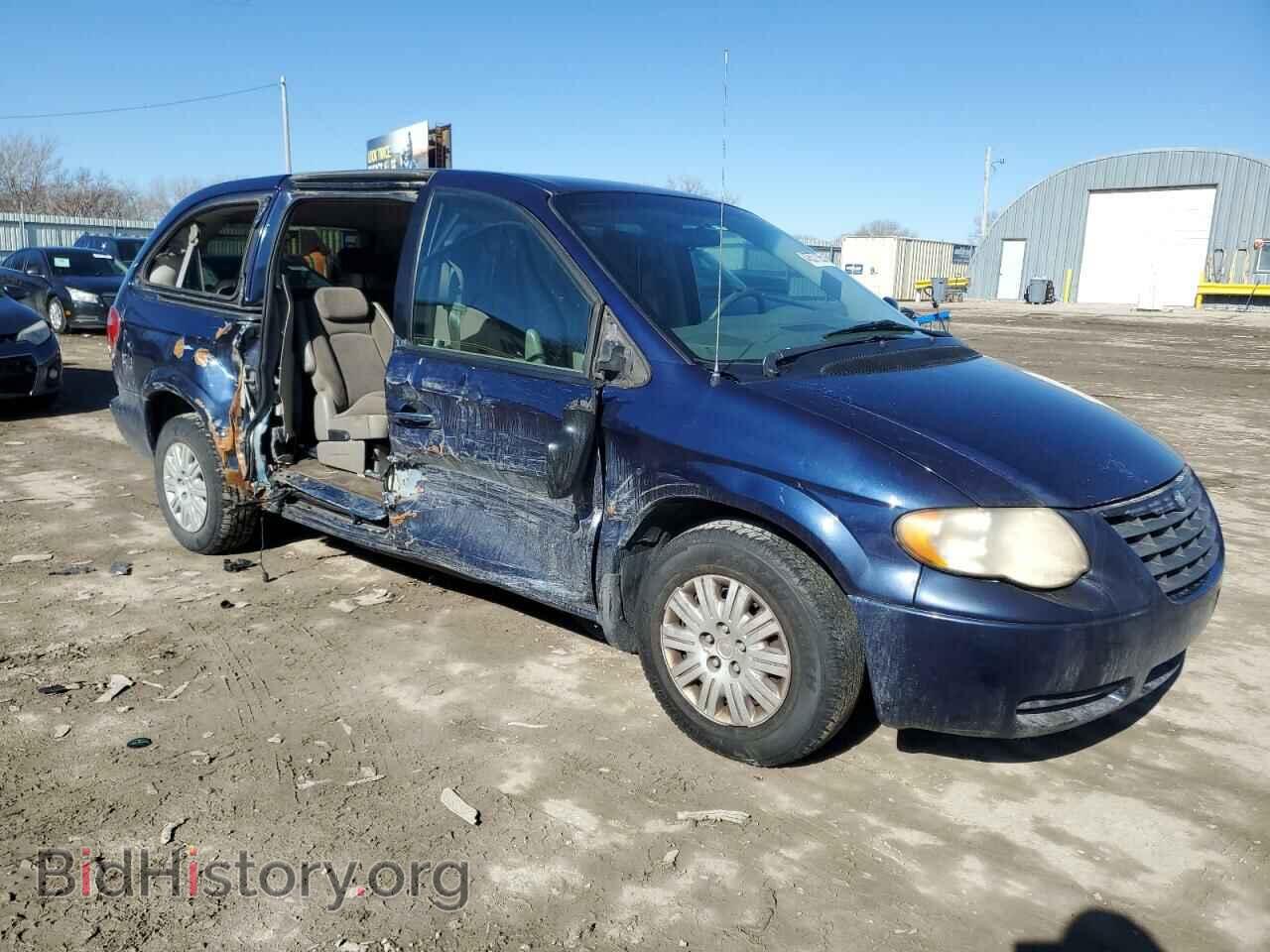 2005 CHRYSLER MINIVAN - VIN: 2C4GP44R35R233796 - Фото 4