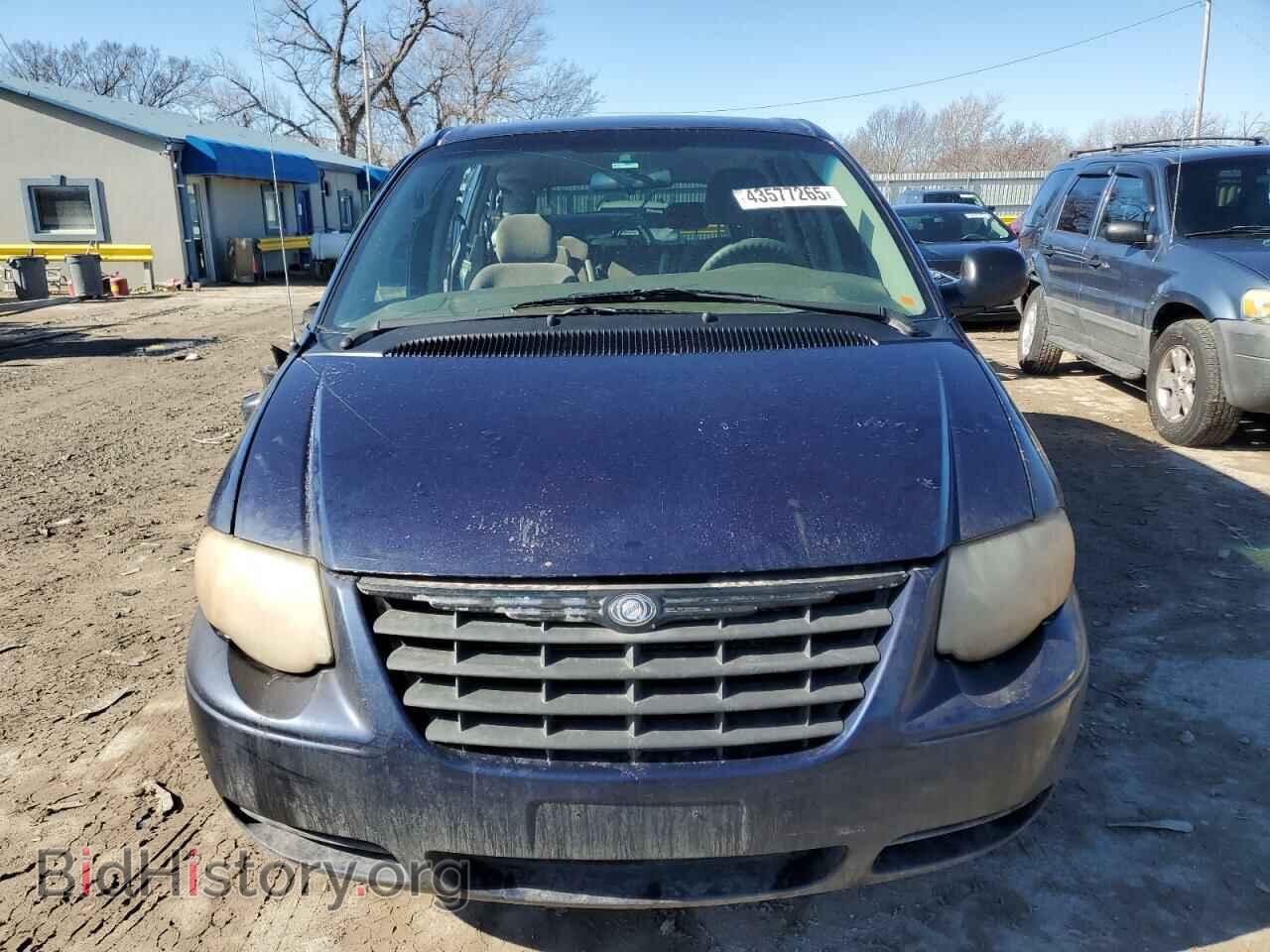 2005 CHRYSLER MINIVAN - VIN: 2C4GP44R35R233796 - Фото 5