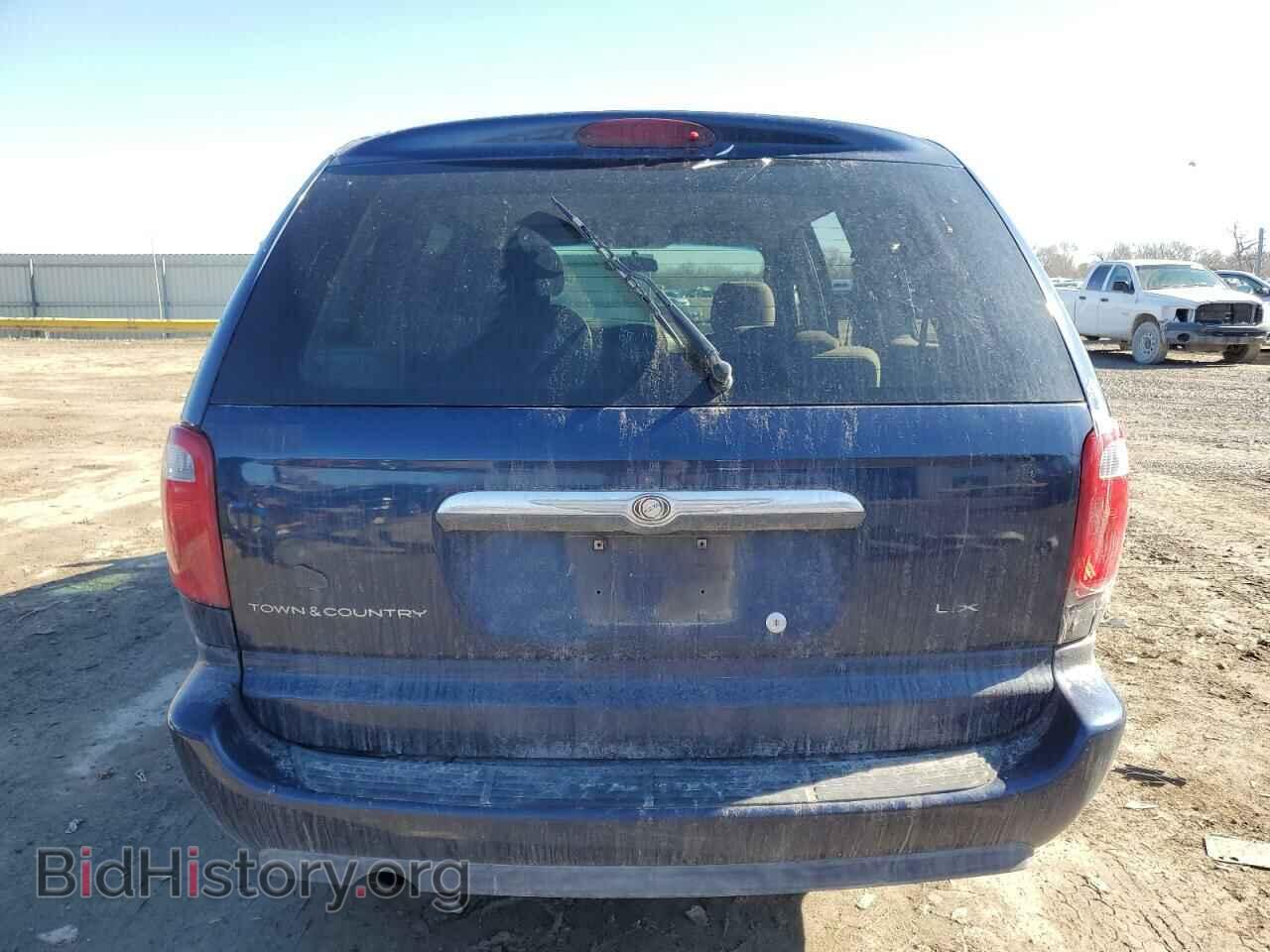 2005 CHRYSLER MINIVAN - VIN: 2C4GP44R35R233796 - Фото 6